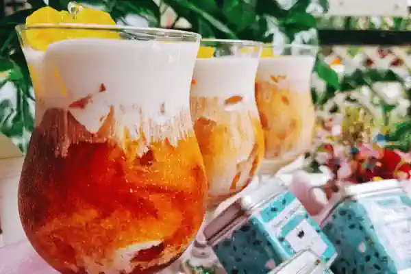 best milk teas in Ho Chi Minh City (Saigon), Vietnam