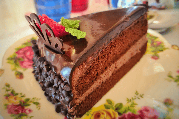 best chocolate cake in Ho Chi Minh City Saigon, Vietnam