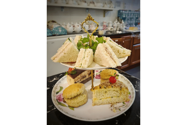 best high tea in Ho Chi Minh City - Saigon vietnam