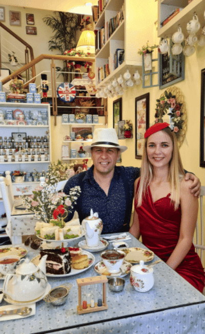 best tea in Danang, Vietnam